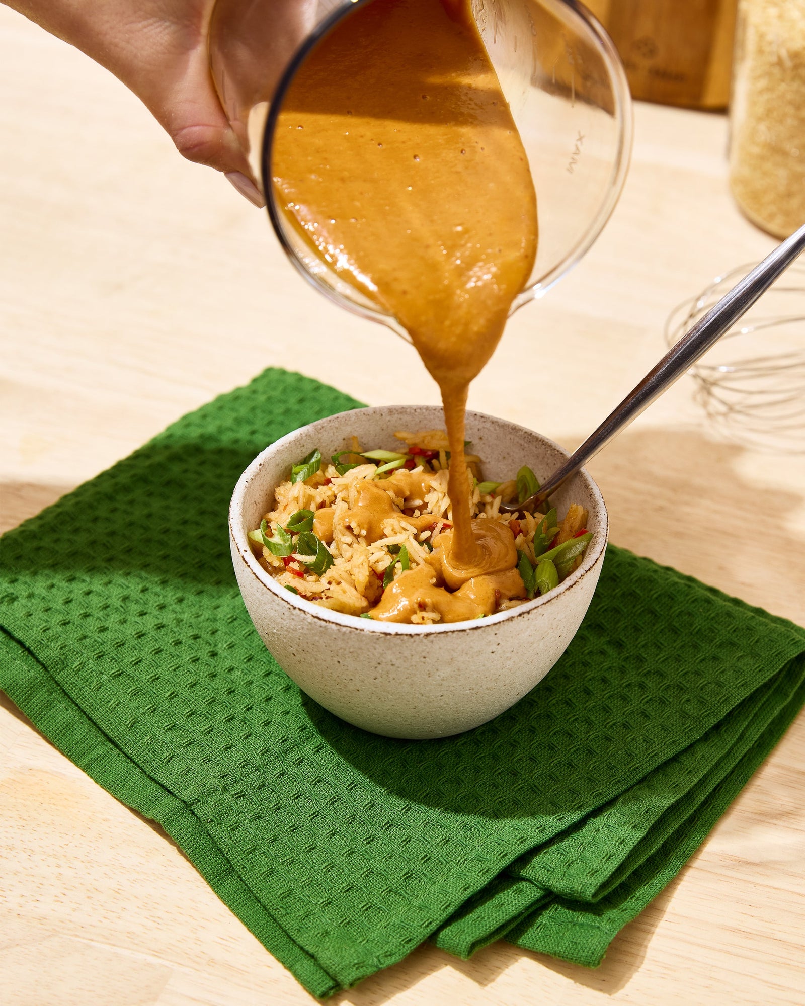 Peanut Butter Sauce