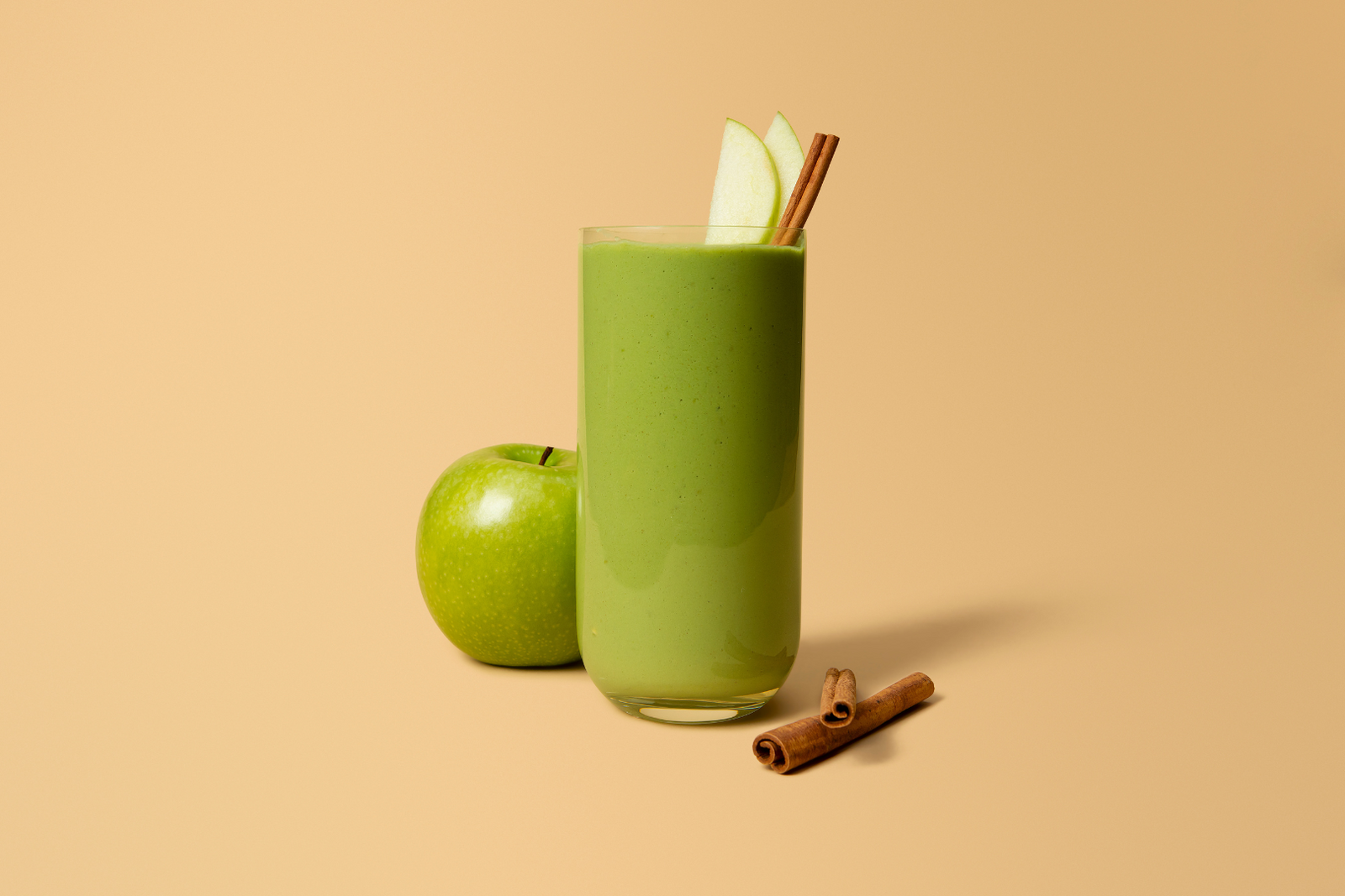 Silky Apple Pie Smoothie