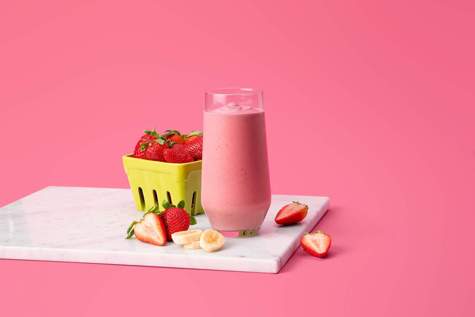 Strawberry Banana Smoothie