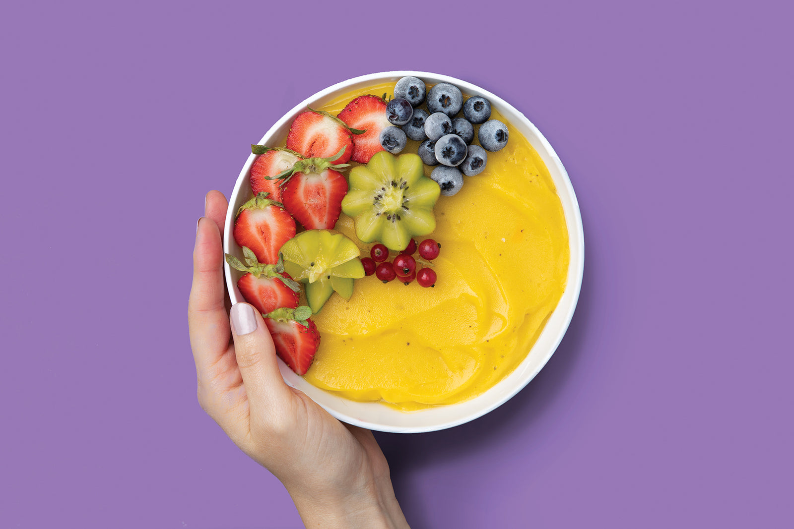 Stone Fruit Smoothie Bowl