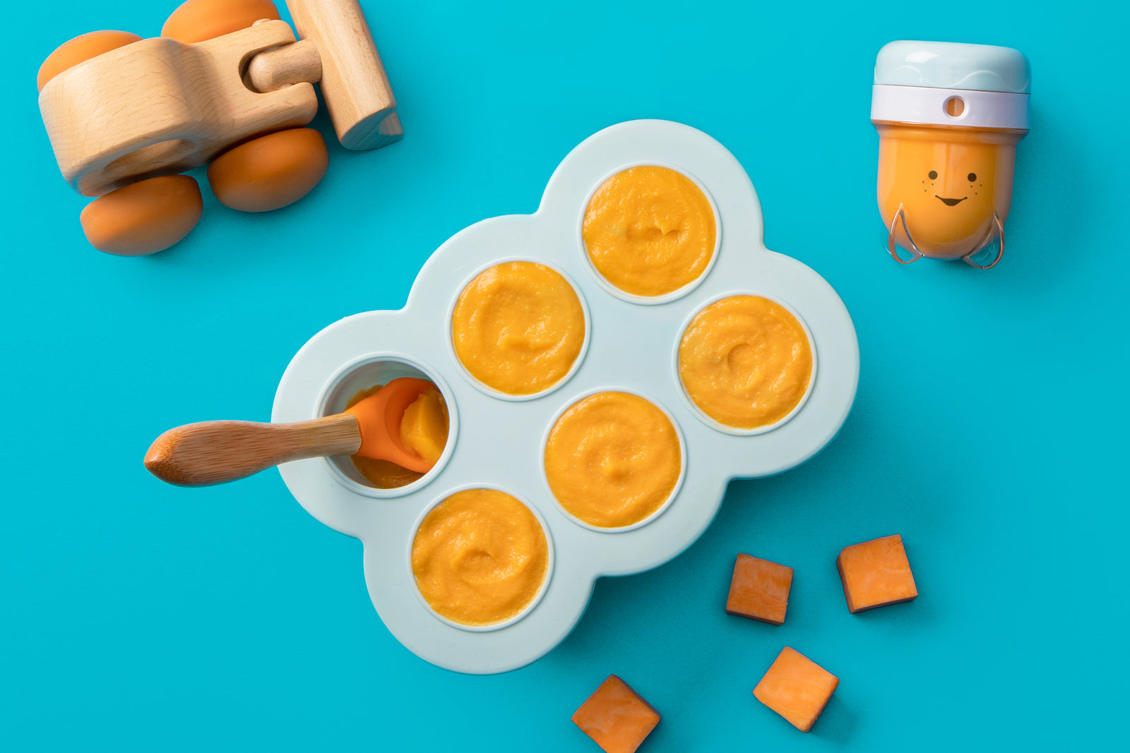 Sweet Potato Puree