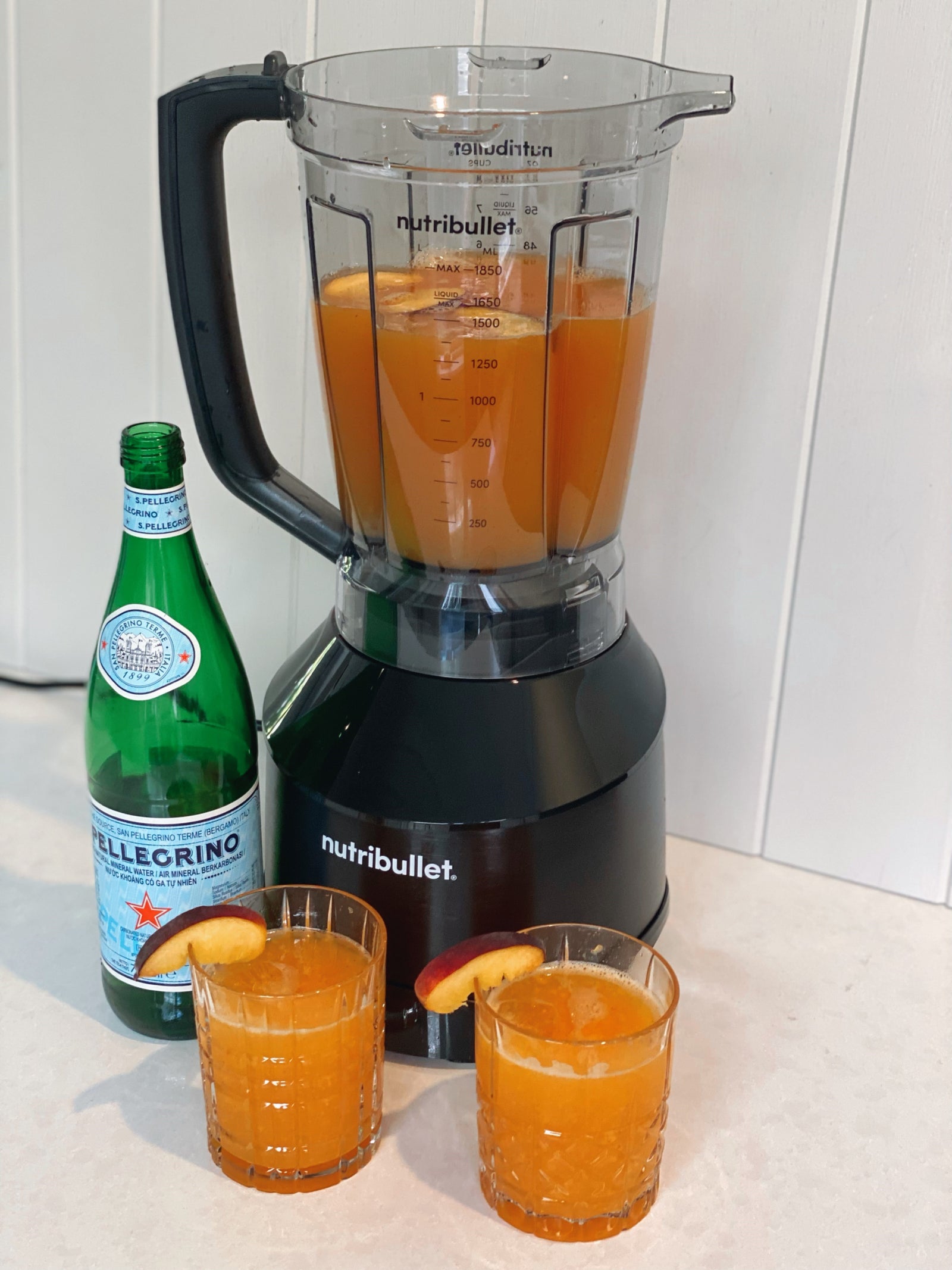 Summer Peach Punch