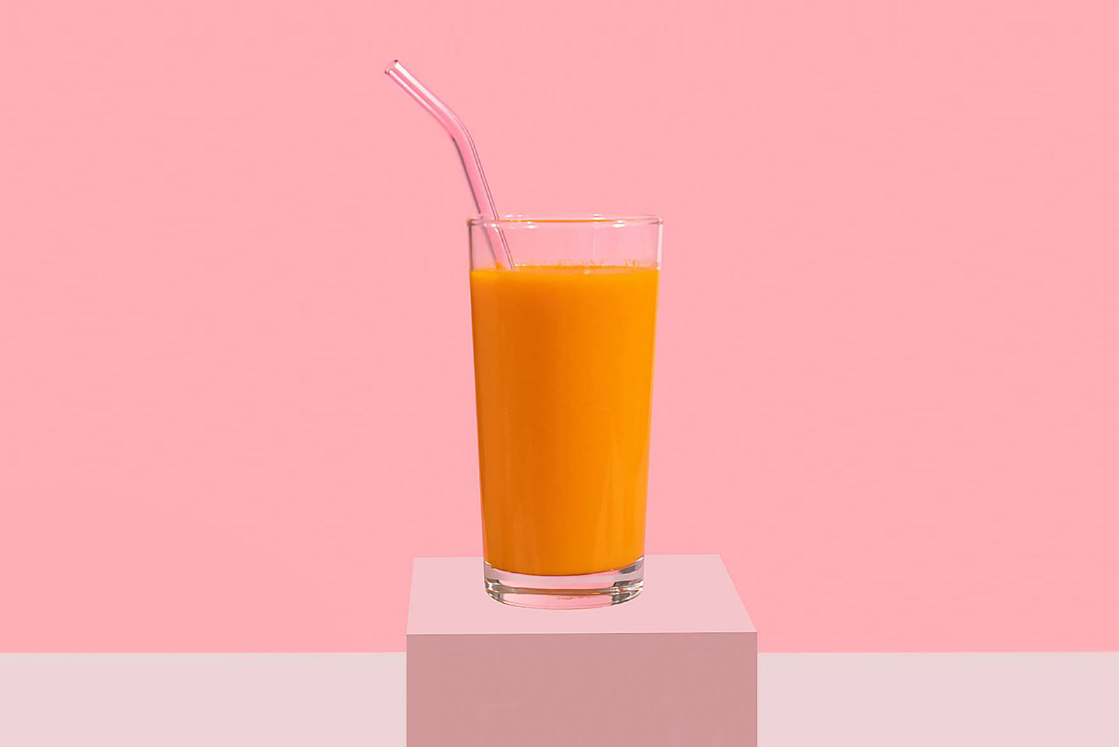 Orange Carrot Peach Smoothie