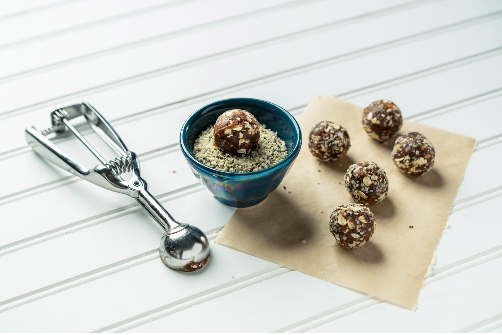 No-Bake Trail Mix Bites