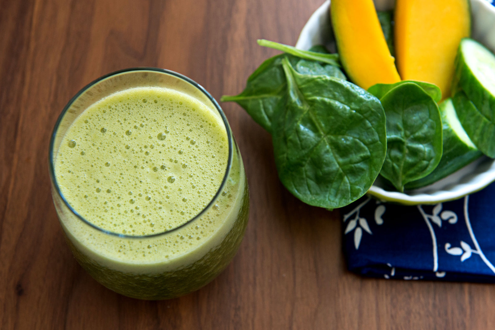 Cucumber Mango Smoothie