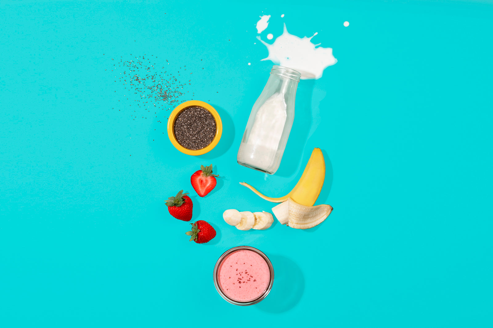 Strawberry Banana Smoothie