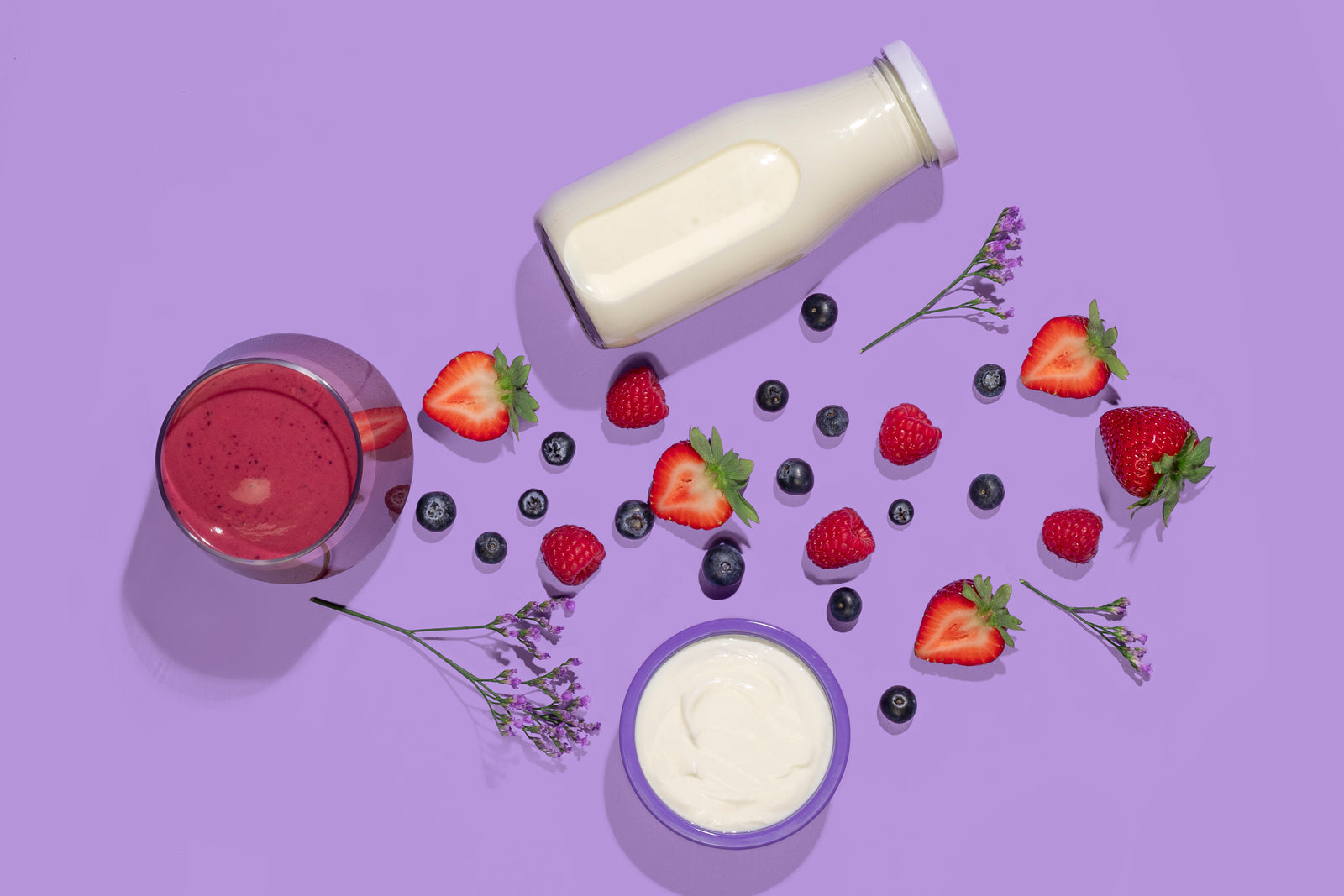 Triple Berry Smoothie