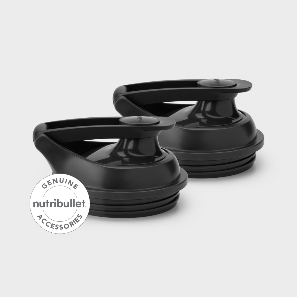 NutriBullet Premium Flip-Top Lid 2pk