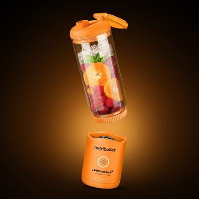 NutriBullet x McLaren Flex Papaya