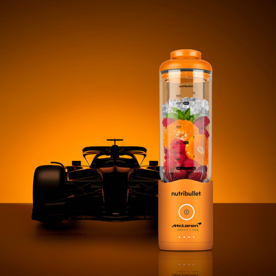 NutriBullet x McLaren Flex Papaya