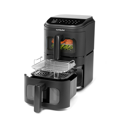 NutriBullet CrispLite 9L Stacked Air Fryer