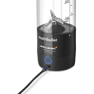 NutriBullet x McLaren Portable Blender Grey