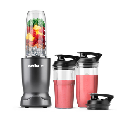 NutriBullet Turbo Deluxe Set Grey