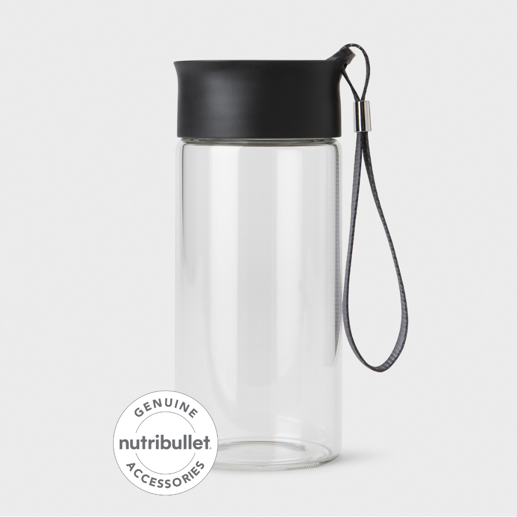 NutriBullet Juicer/Juicer PRO Glass Bottles with Lids