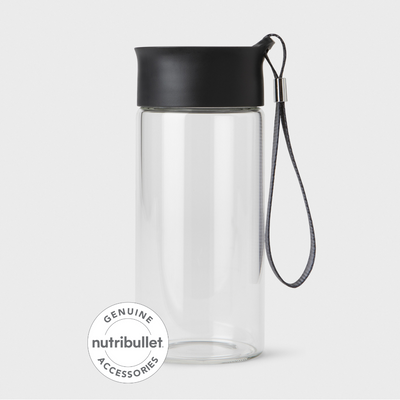 NutriBullet Juicer/Juicer PRO Glass Bottles with Lids
