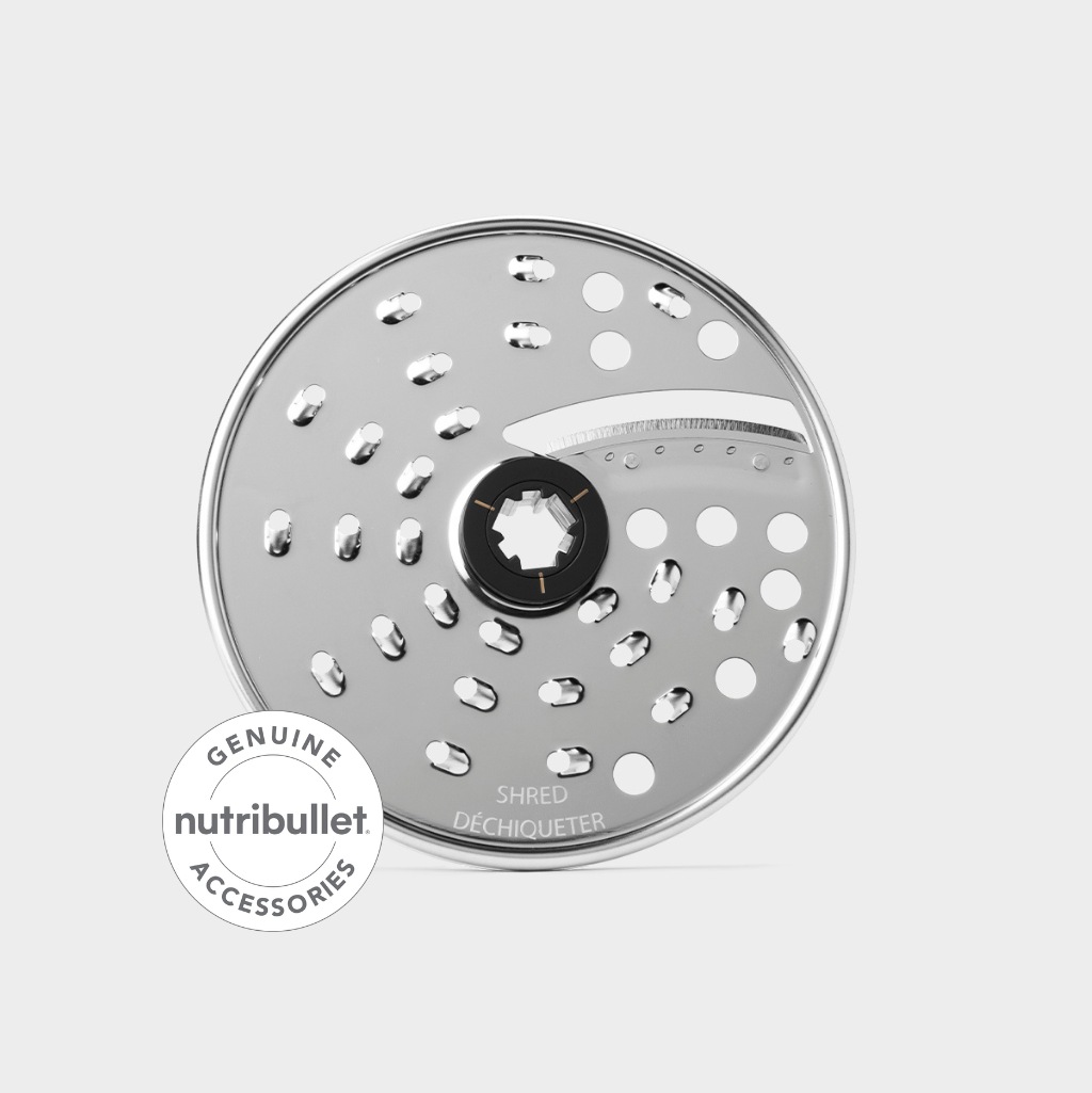 NutriBullet Food Processor Revserible Thick Slice/Shred Disc