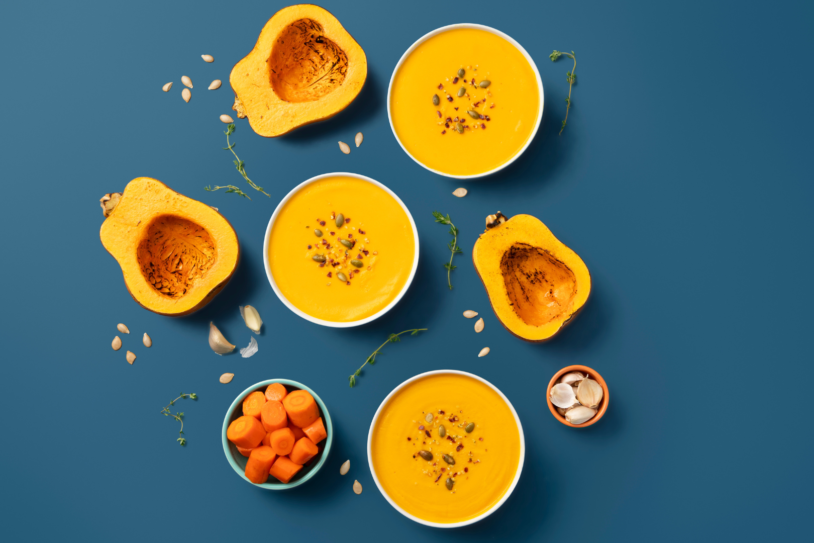 Creamy Pumpkin Soup