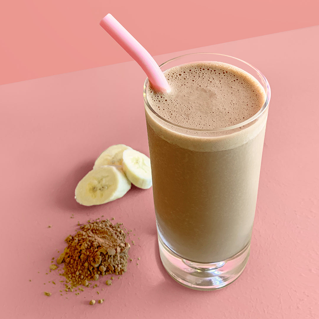 Chocolate Peanut Butter Smoothie NutriBullet Australia