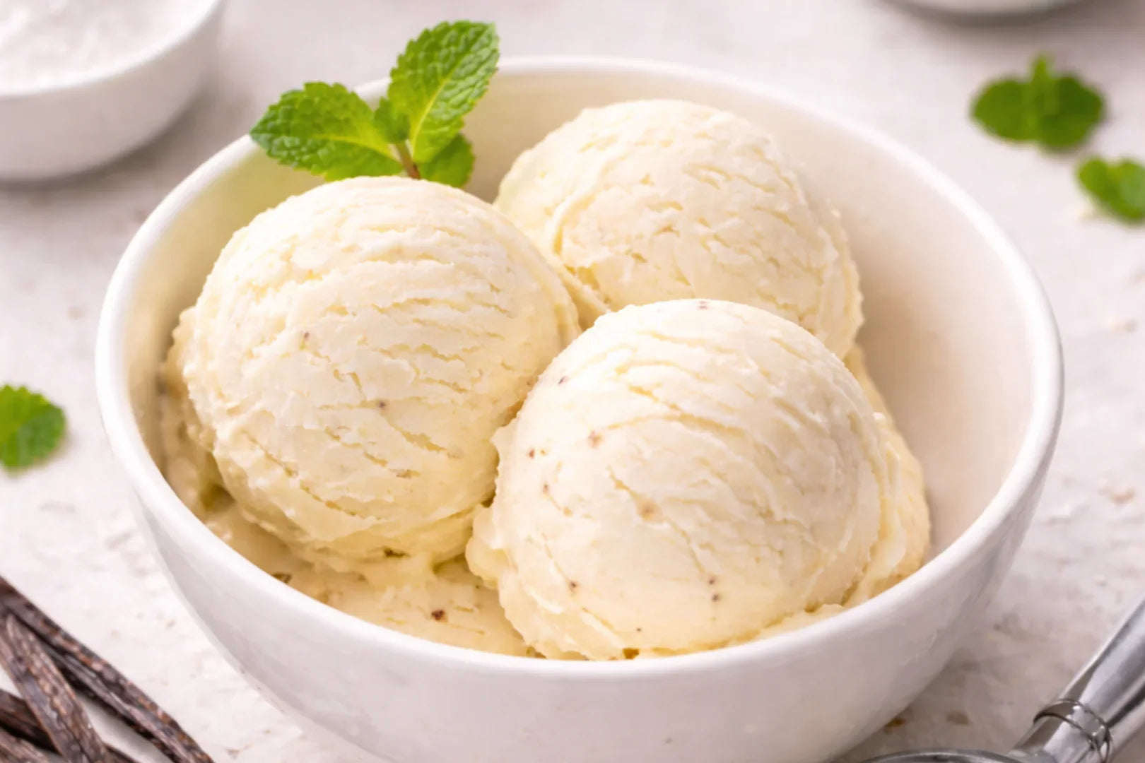 Classic Vanilla Ice Cream - NutriBullet Australia