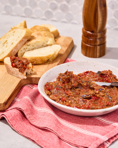 Roasted Eggplant Spread - NutriBullet Australia
