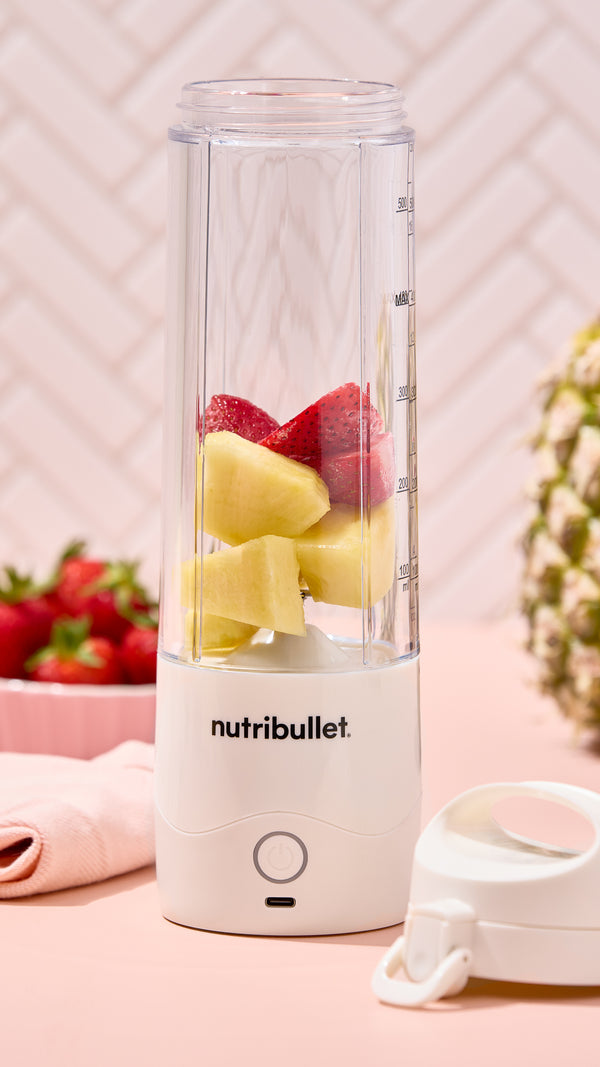 PineappleStrawberry Smoothie NutriBullet Australia