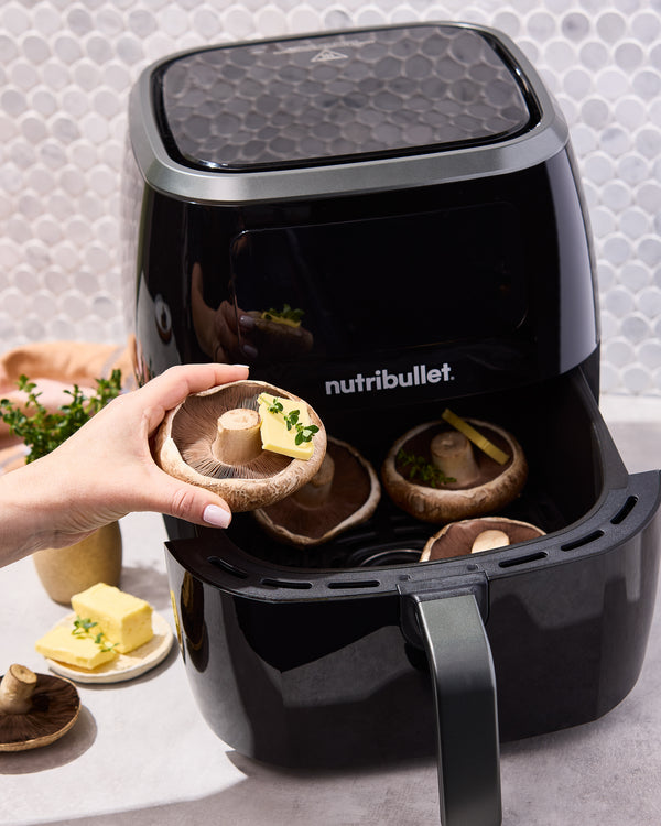 Air Fryer Herbed Mushrooms - NutriBullet Australia