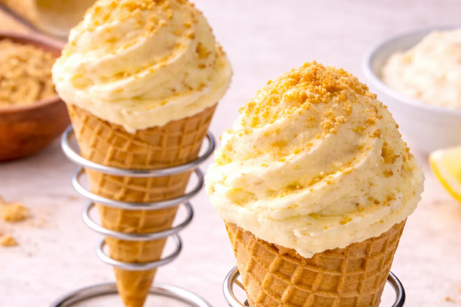 Ricotta Cheesecake Gelato