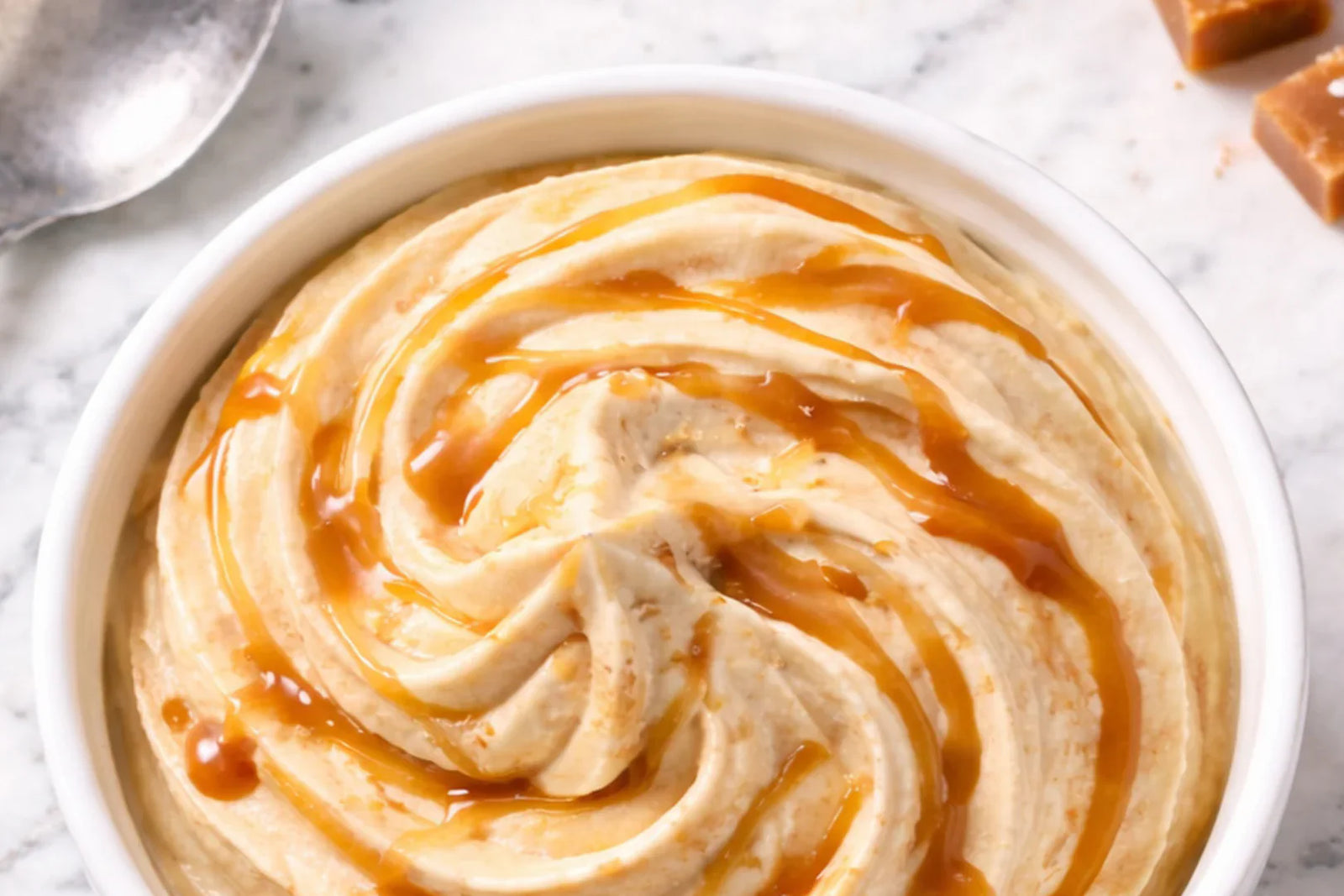 Dulce De Leche Frozen Yogurt
