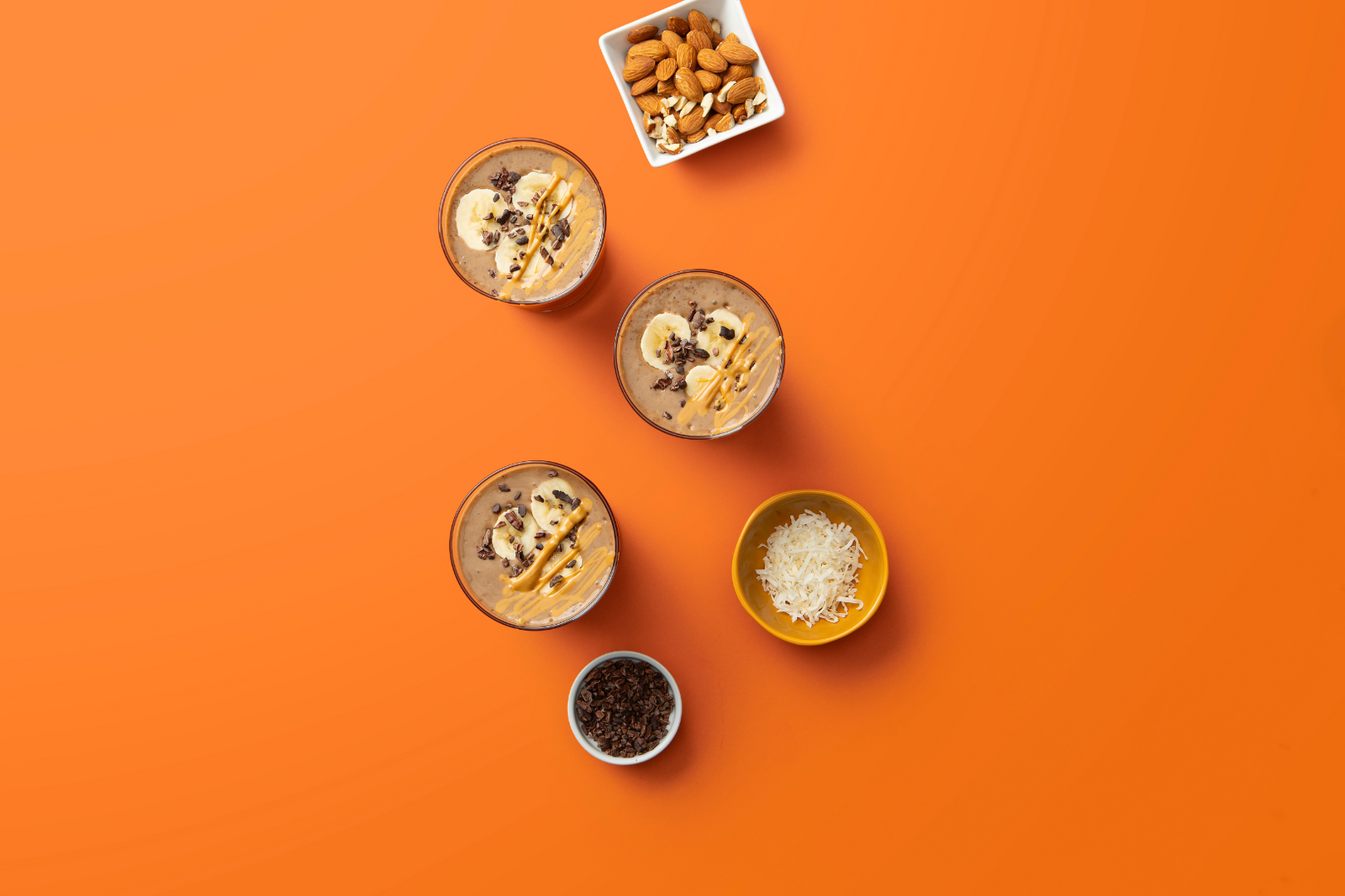 Choco-coco Almond Bliss Smoothie