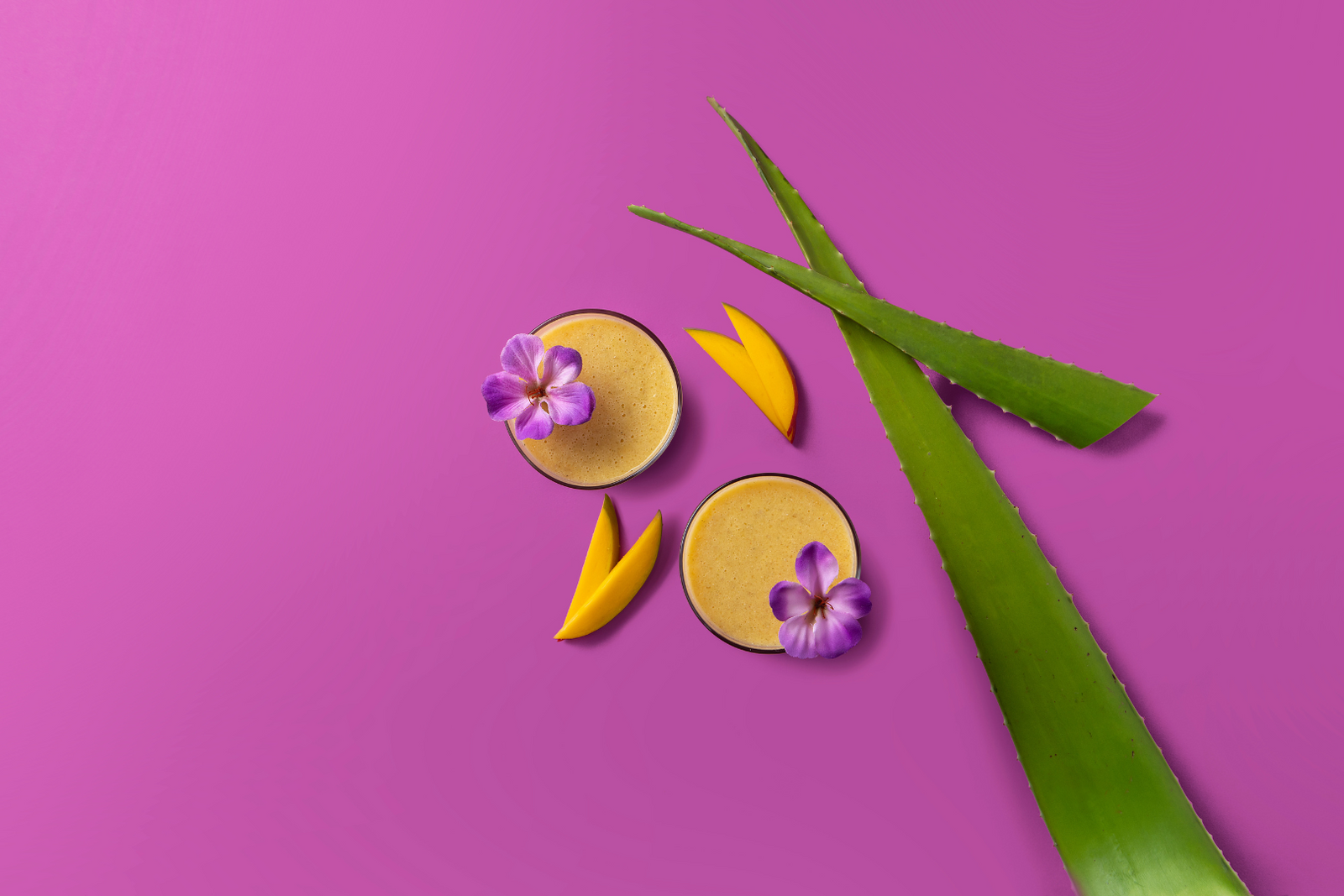 Passion Flower Smoothie