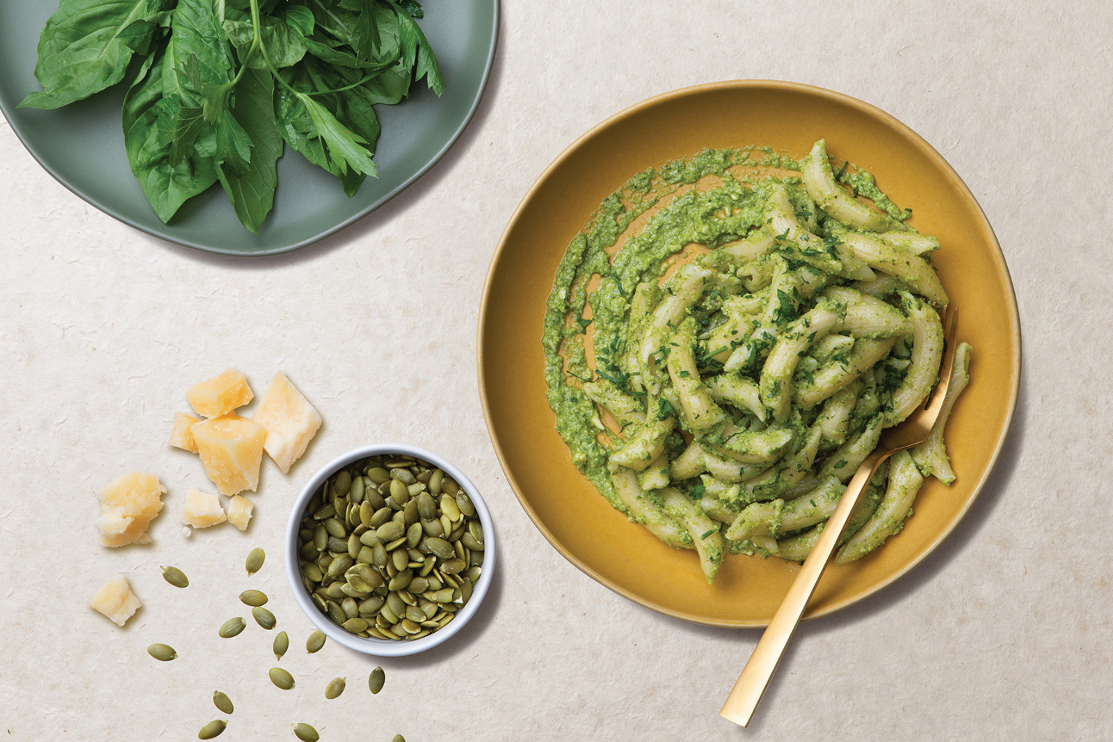 Broccoli Pesto Spread
