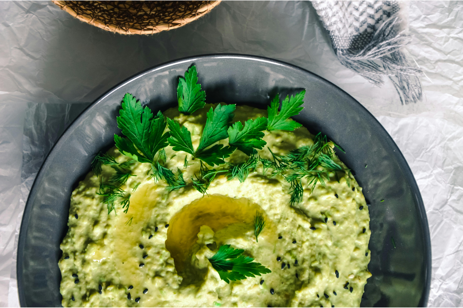 Lean and Green Edamame Hommus