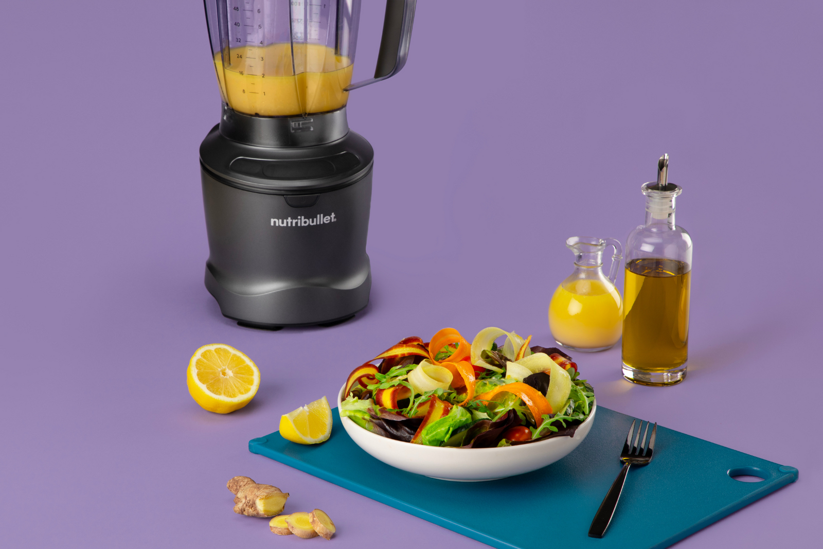 Maple Ginger Dressing