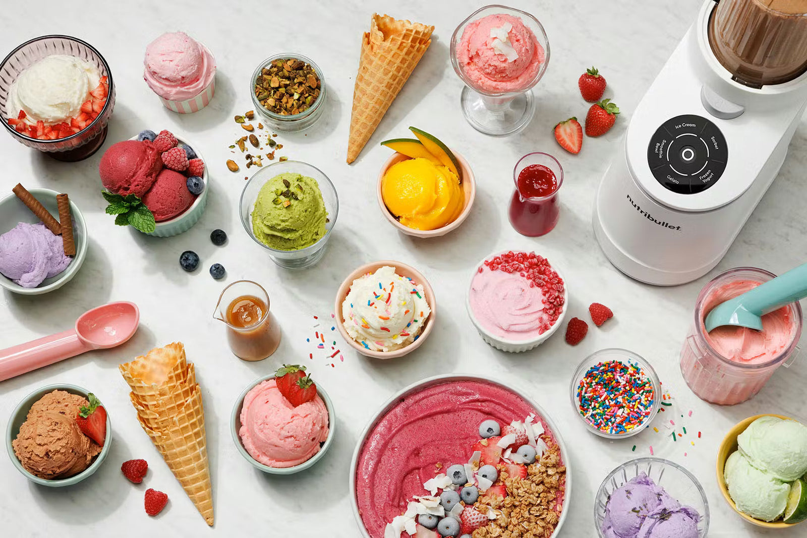 Meet the NEW nutribullet Chill Ice Cream Maker!