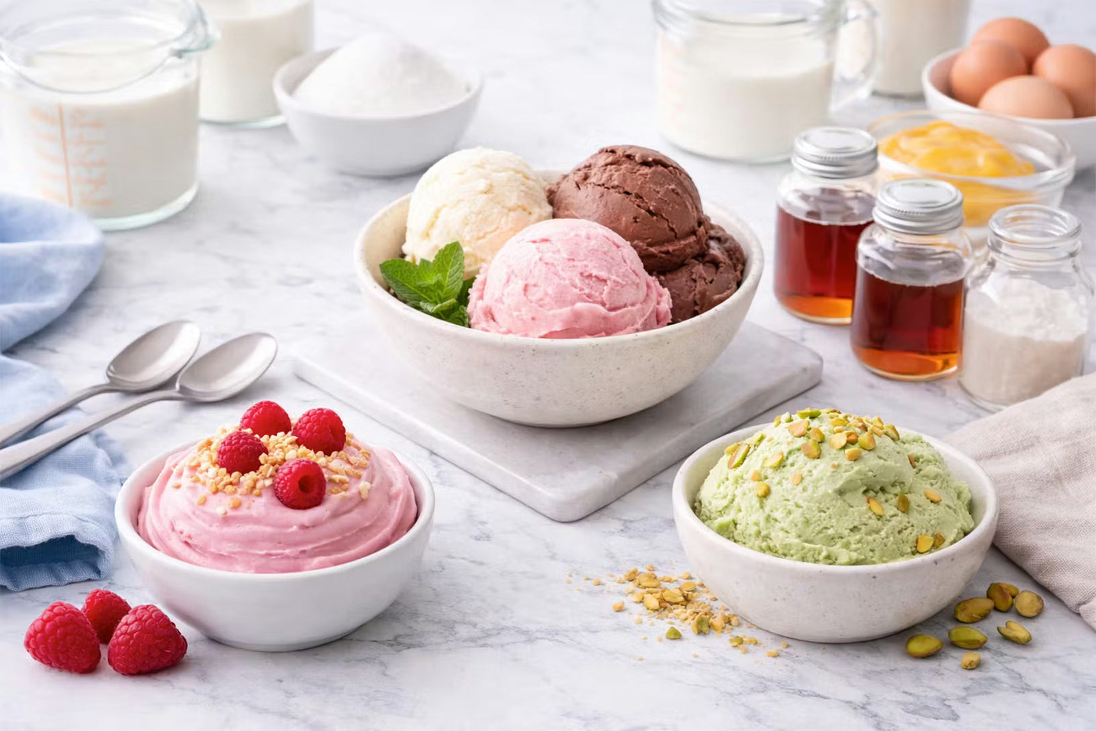 Expert Ice Cream Tips: How to Make the Best Homemade Ice Cream.
