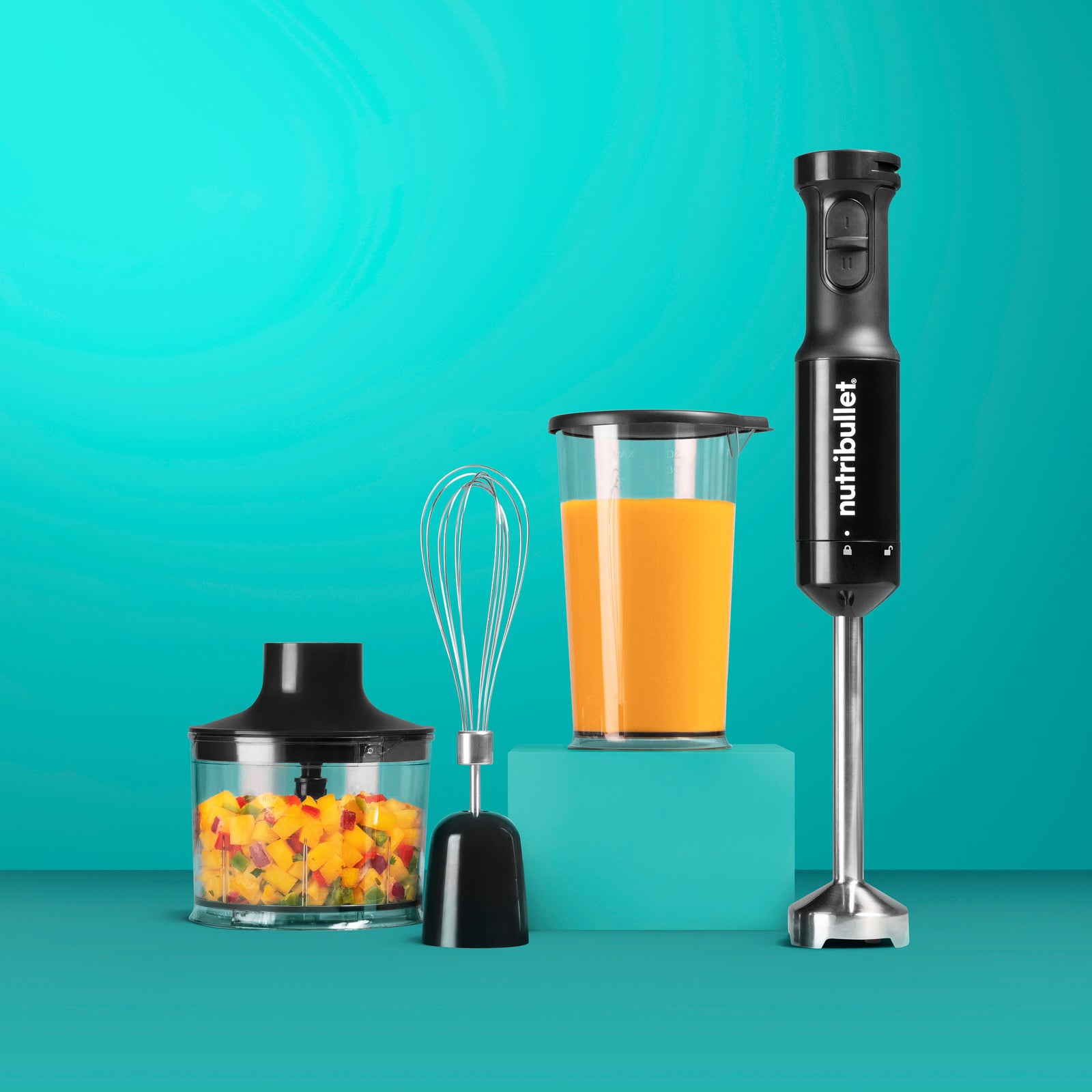 Meet the nutribullet® Immersion Blender