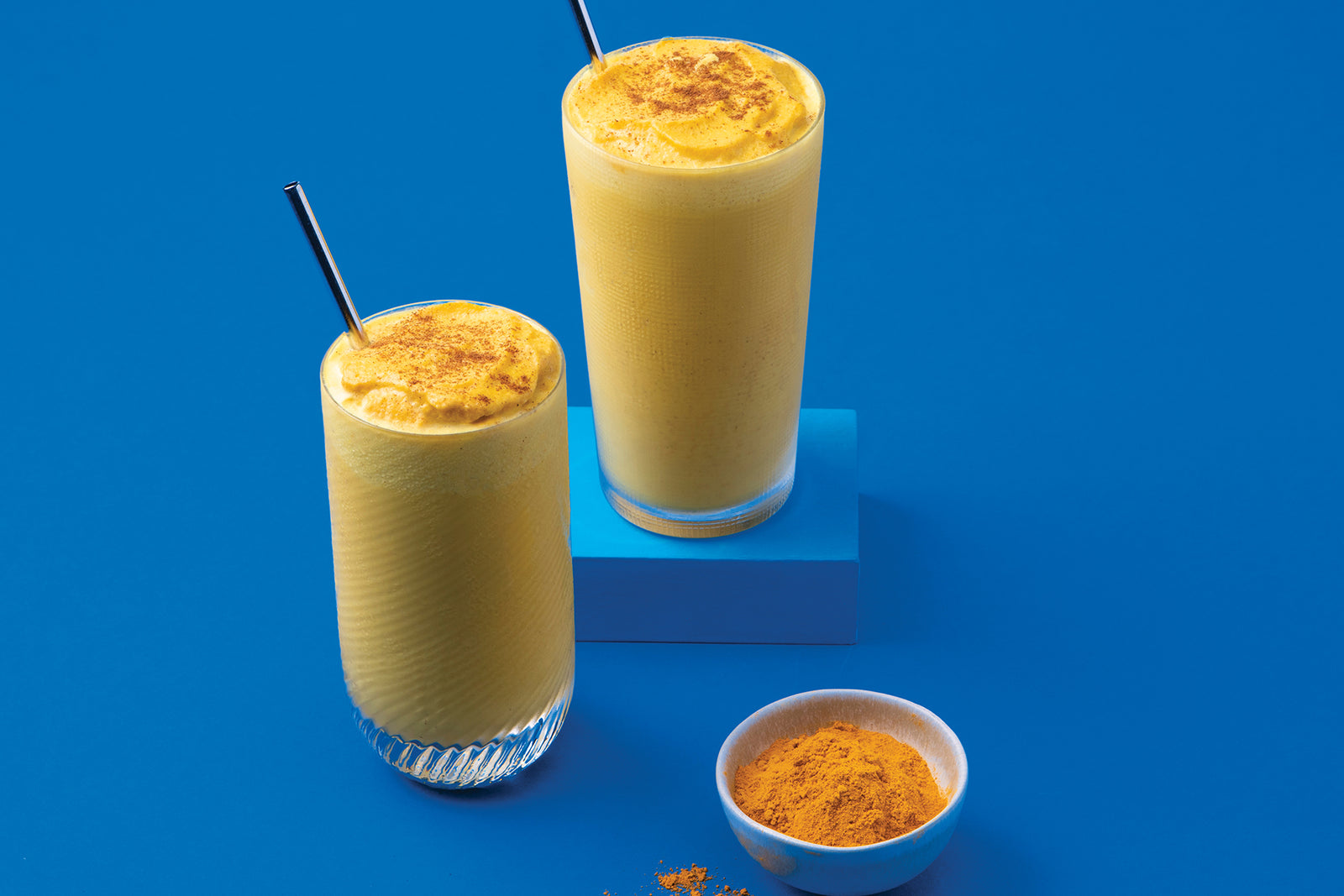 Golden Milk Frappe