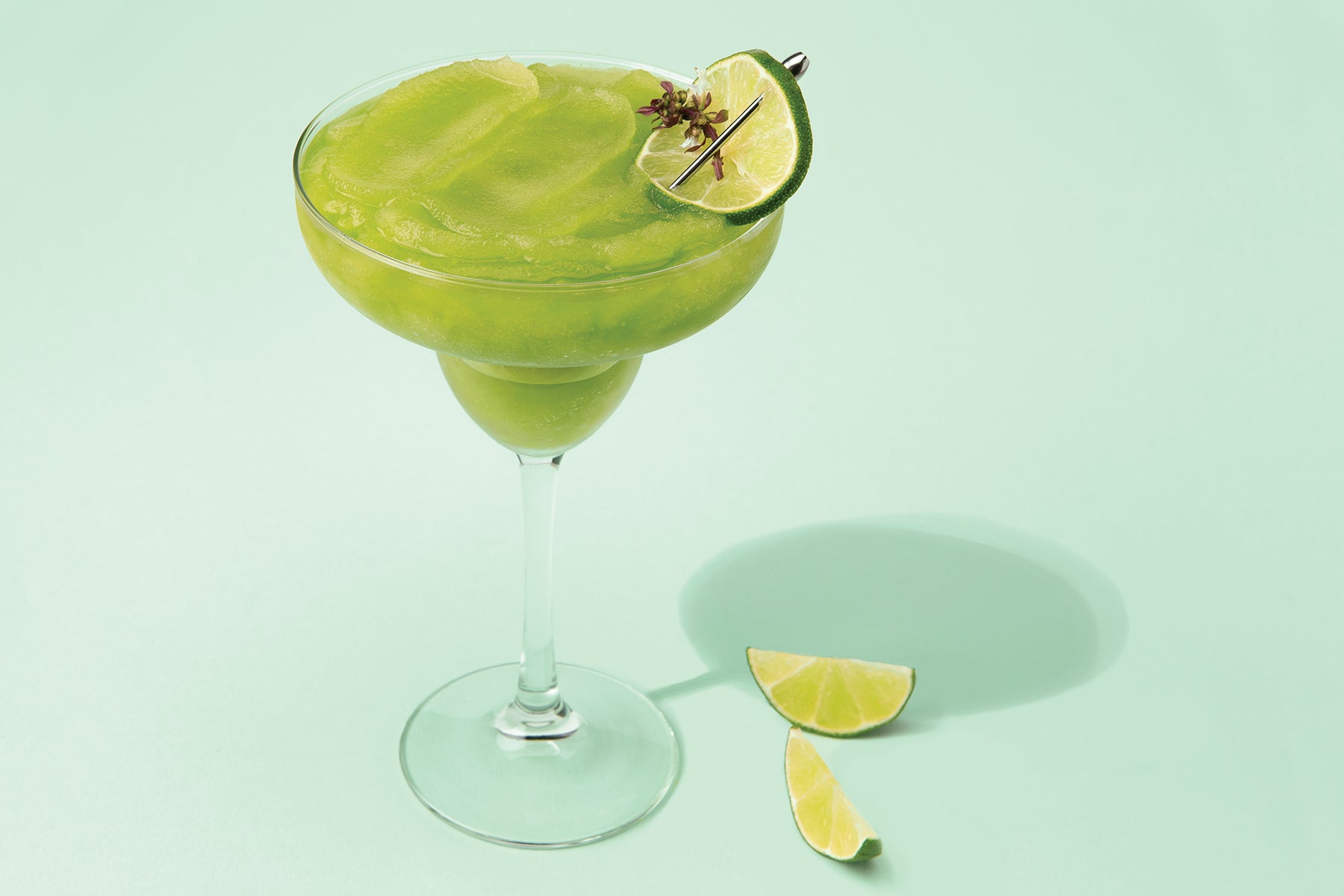 Lemon Lime Basil Margarita