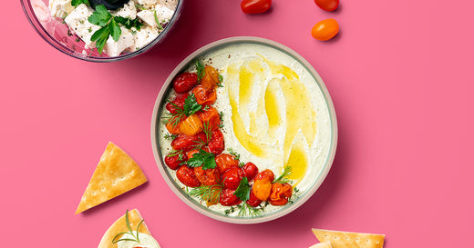 Feta and Roasted Cherry Tomato Dip