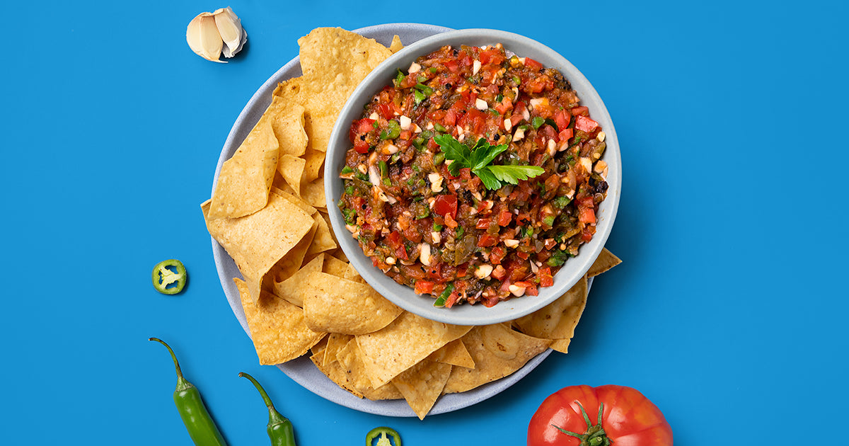 Smoky, Spicy Salsa