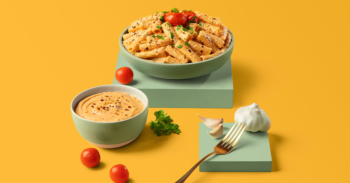 Vegan Pasta Alla Vodka