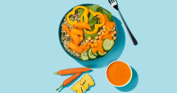 Carrot Ginger Miso Dressing - NutriBullet Australia