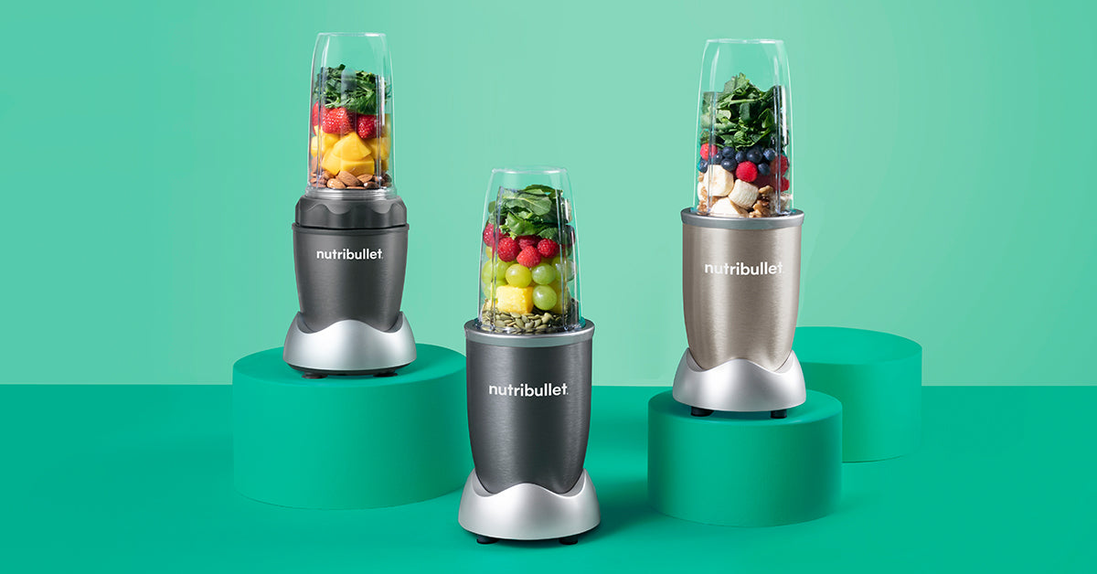 7 best smoothie makers - how to pick between Nutribullet, Salter and more
