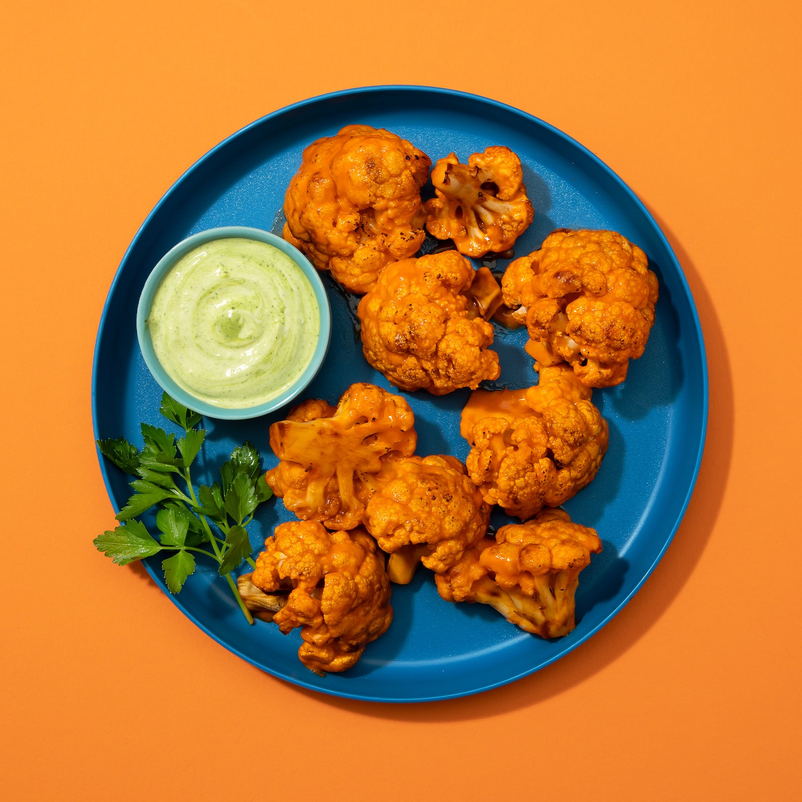 Buffalo Cauliflower Florets