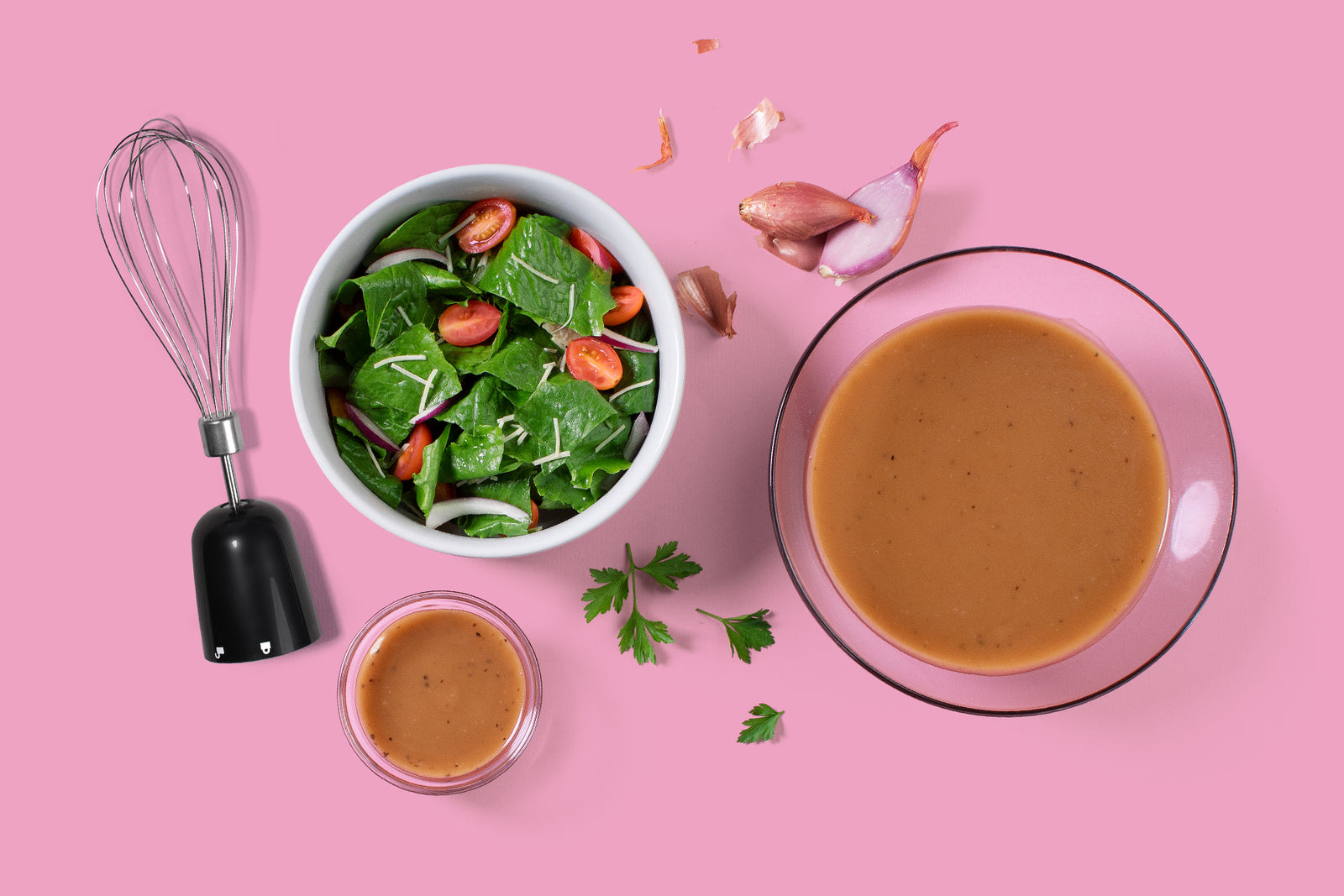 Easy Balsamic Vinaigrette