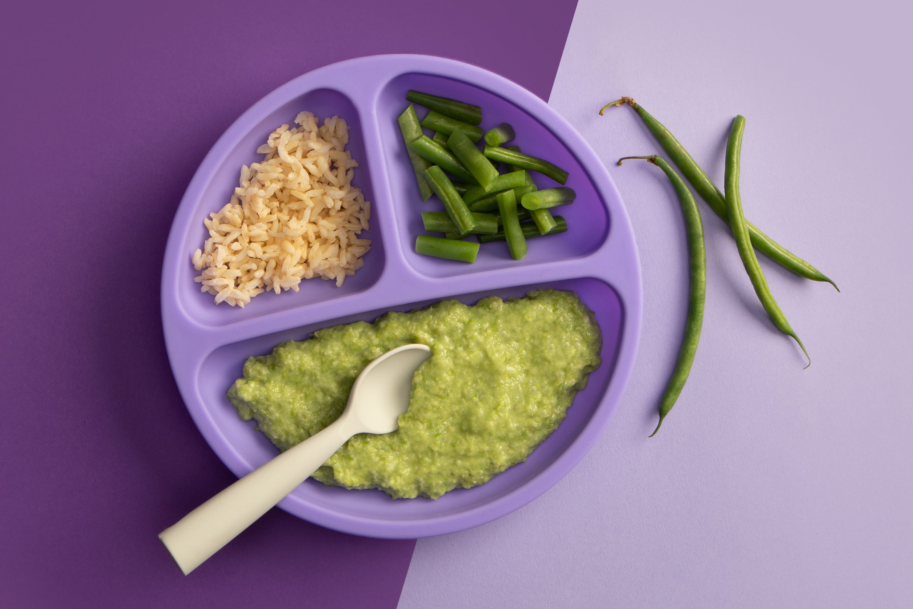 Green bean best sale baby led weaning