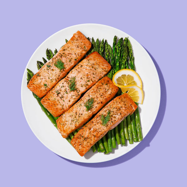 Honey Garlic Ginger Salmon NutriBullet Australia