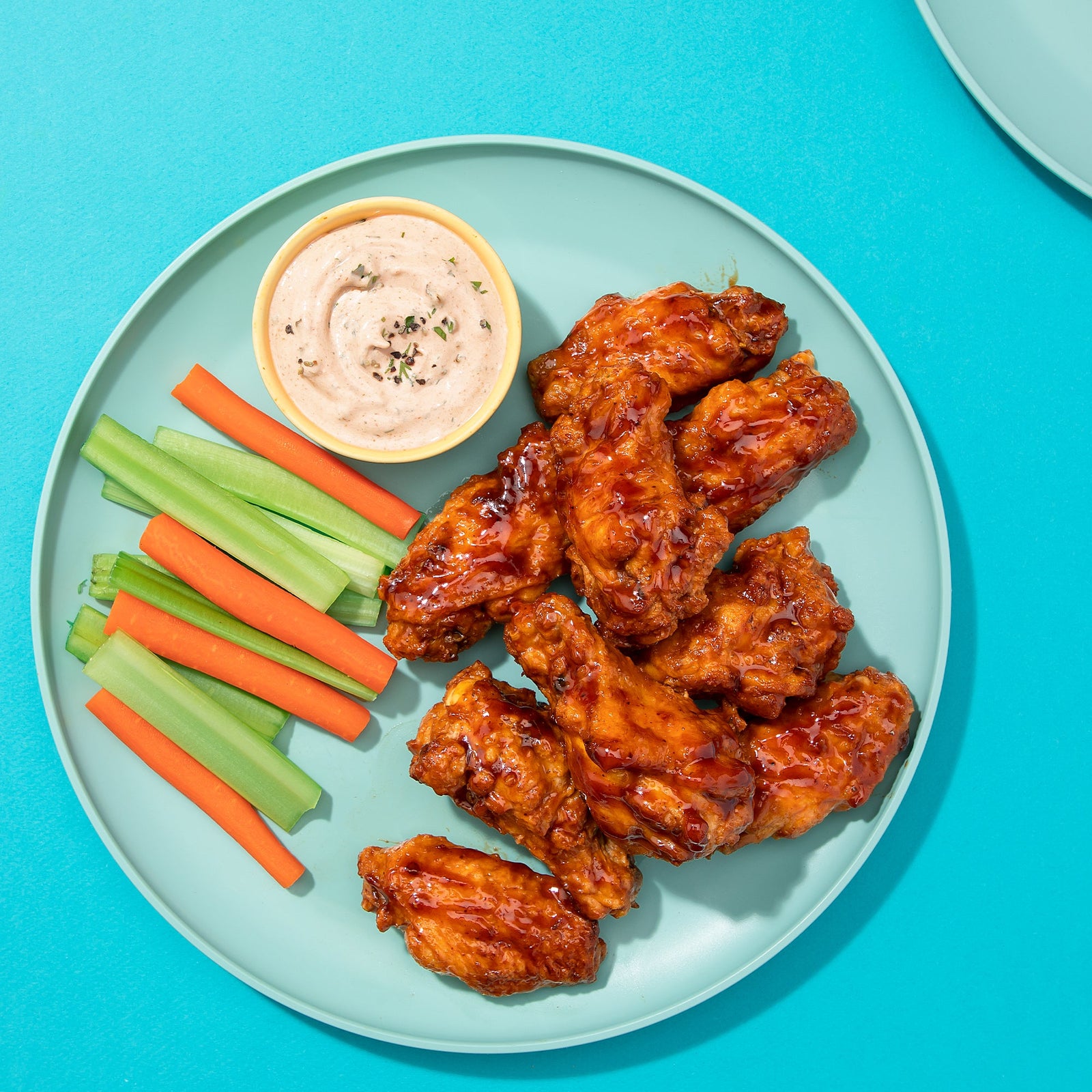 Honey Spicy Garlic Wings