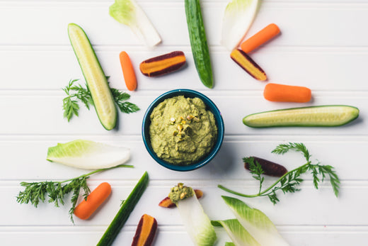 Pistachio Herb Dip