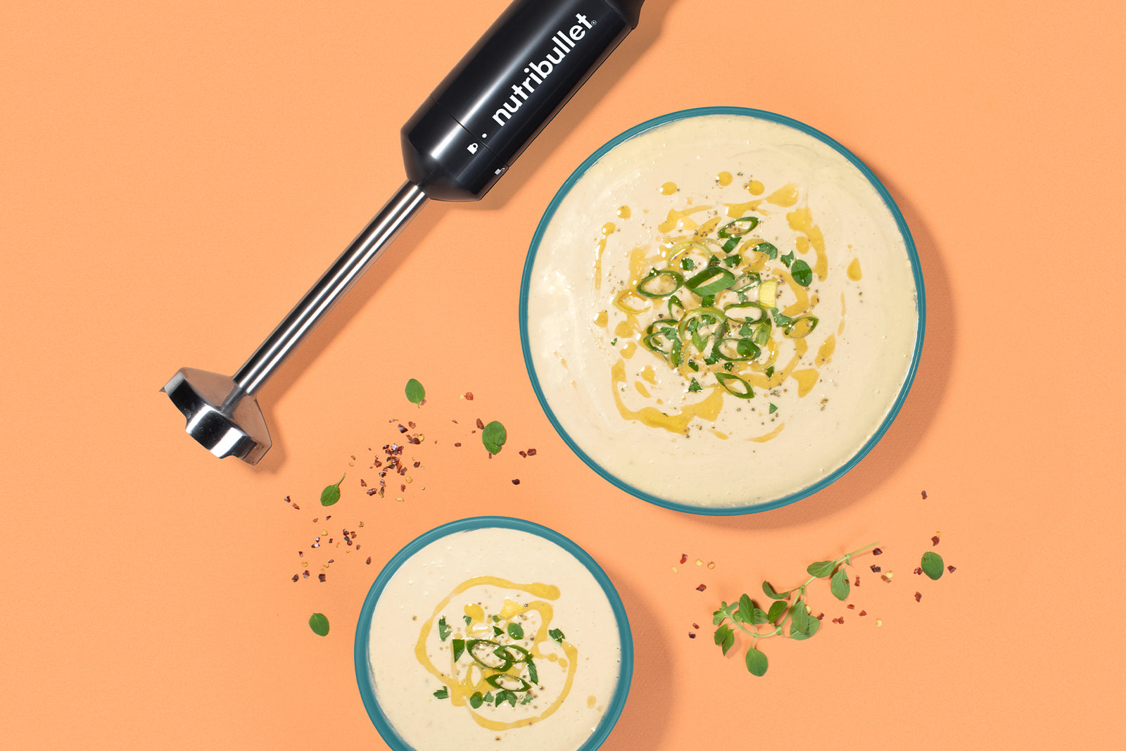 Roasted Leek and Zucchini Soup